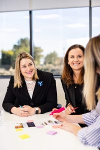zib digital meeting with a digital marketing client