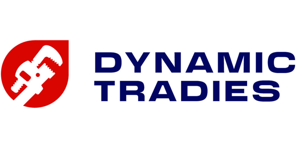 Dynamic Tradies logo trades and construction marketing brand