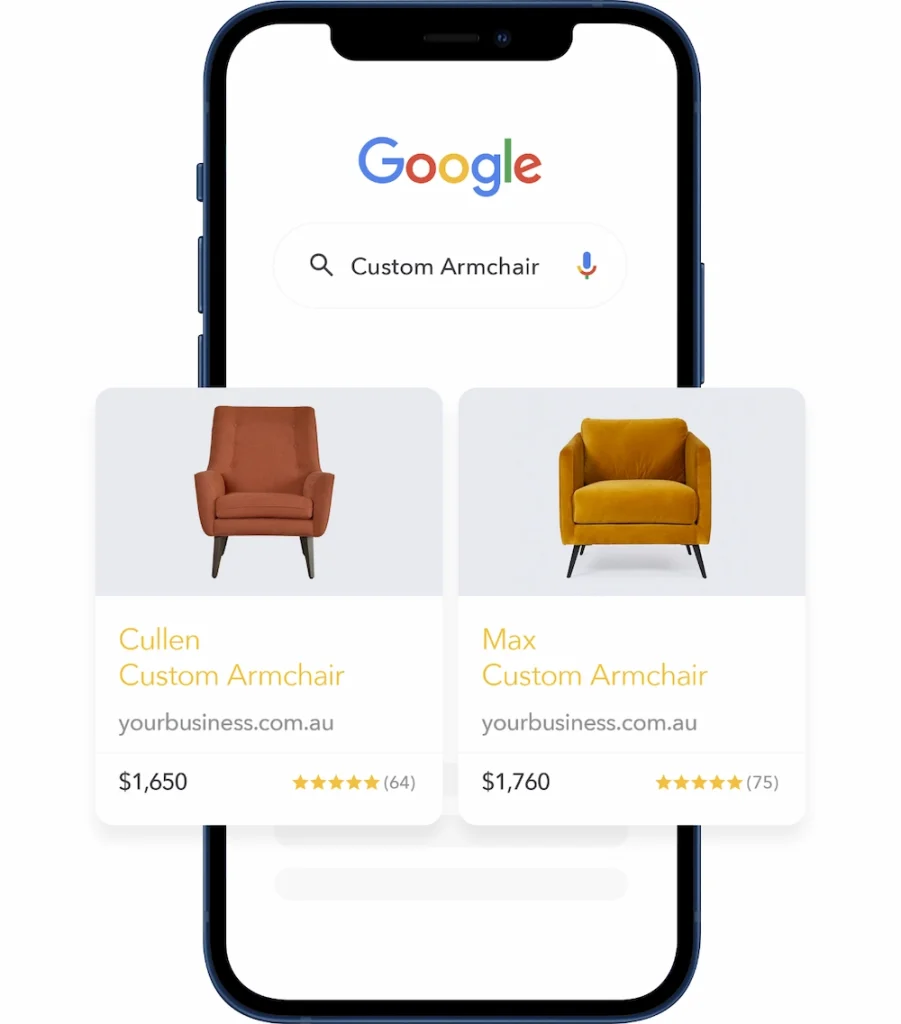 Google-Ads Shopping