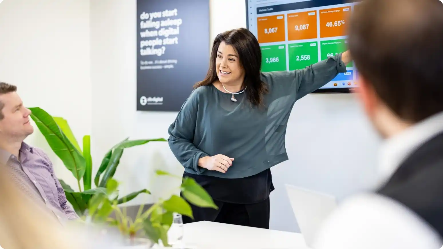 Nicole Crump in zib digital best digital marketing agency