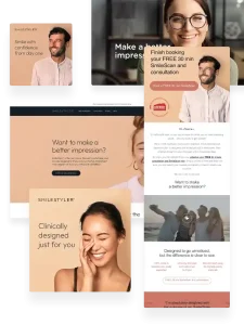 infographic demonstrating user experience design