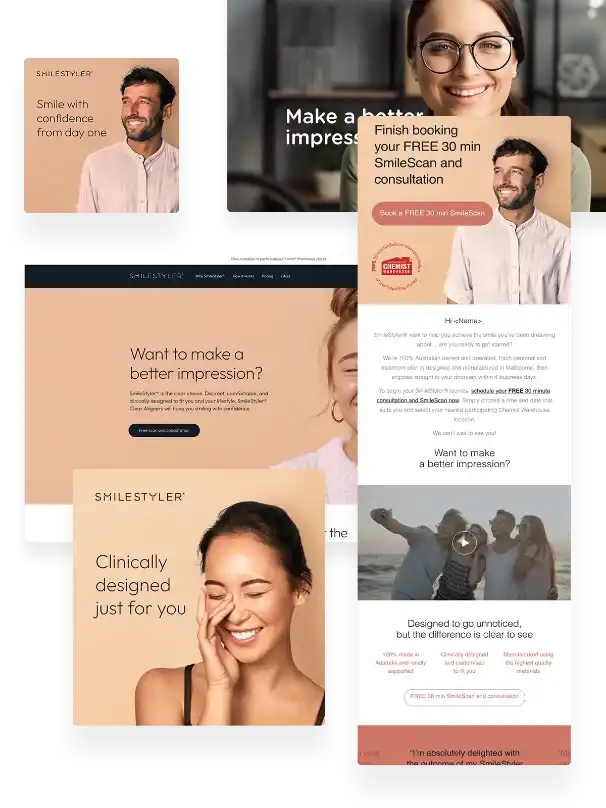 infographic demonstrating user experience design