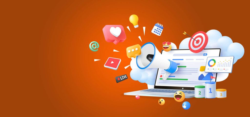 banner on digital marketing